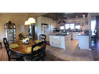 Kitchen/Dining Room - LAND & MINERAL ACRES OKLAHOMA AUCTION, 588+/- Land & Producing Mineral Acres offered in 24 Tracts in Okmulgee County